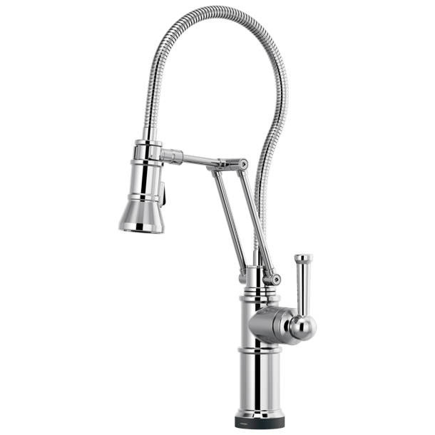 Brizo Artesso® Bridge Faucet With Side Sprayer & Reviews Perigold